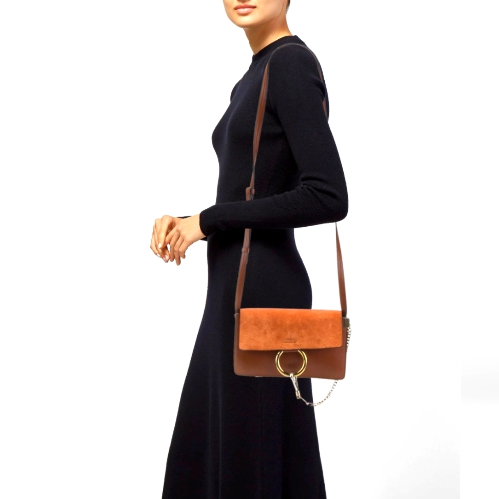 CHLOÉ Small FAYE Crossbody - Picture 12 of 14